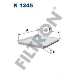 KABİN FİLTRESİ KİA CEED HYUNDAİ I30