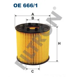 YAĞ FİLTRESİ [ RENAULT TRAFIC II 2.5 DCI 2001 -, MASTER II 2.2 DCI/2.5 DCI 2000 -/3.0 DCI 2005 - ]