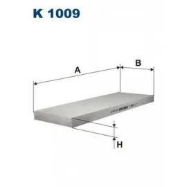 Kabin Filtresi Opel Vectra B Vauxhall Vectra Mk1