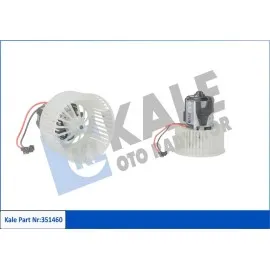 Kalorifer Motoru 12Vbmw 5-Gran Turismo-6-7 Blower