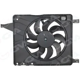 Radyator Fani Komple Nissan Qashqai J10-Jj10 07 13