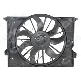 Radyator Fani Komple Mercedes C219 W211 S211