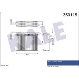 EVAPORATOR 3/ X3