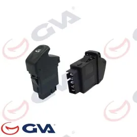 Cam Açma Anahtari Sol Kangoo 97- Tekli