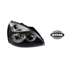 Far Sağ [ Renault Clio Ii Symbol 2002-2008, Renault Clio Ii H.b 2002-2005 Siyah (Manuel)(H7+H1) ]