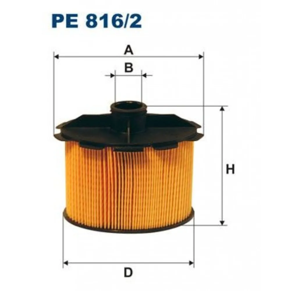 Yakit Filtresi [ Toyota Corolla 1.9 D 200-2002, Peugeot 206 306 1.9 D 1998-2002 Partner 1.9 D 1999-2007, Citroen Berlingo 1.9 D 1998-2011 Jumpy 1.9 D 1998-2006 ]