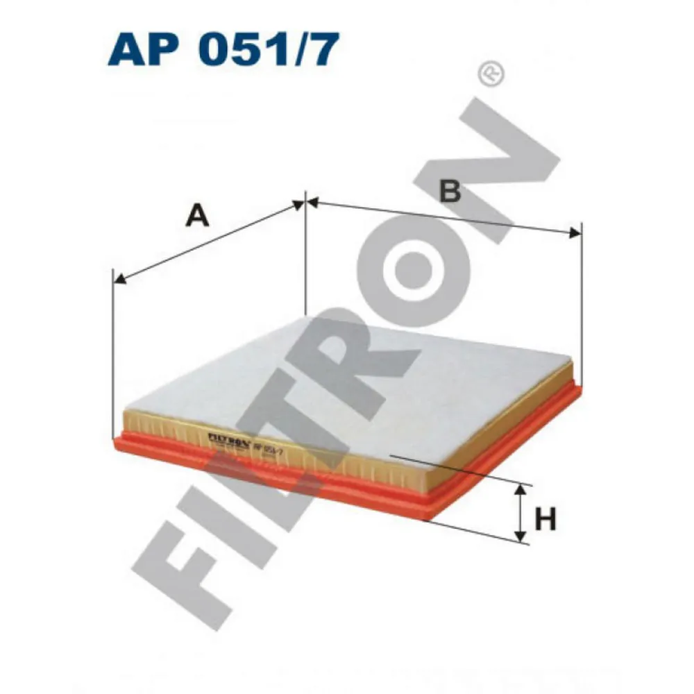 HAVA FİLTRESİ [ CHEVROLET EUROPE (GM), CRUZE 1.4 / 1.7 TD / 2.0 CDİ 2009-2013 , ORLANDO 1.4 / 2.0 D 2011-, OPEL ASTRA J 1.4 / 1.4 LPG / 1.6 / 1.3 CDTİ / 1.6 CDTİ / 1.7 CDTİ / 2.0 CDTİ 2009-2016 , ZAFI