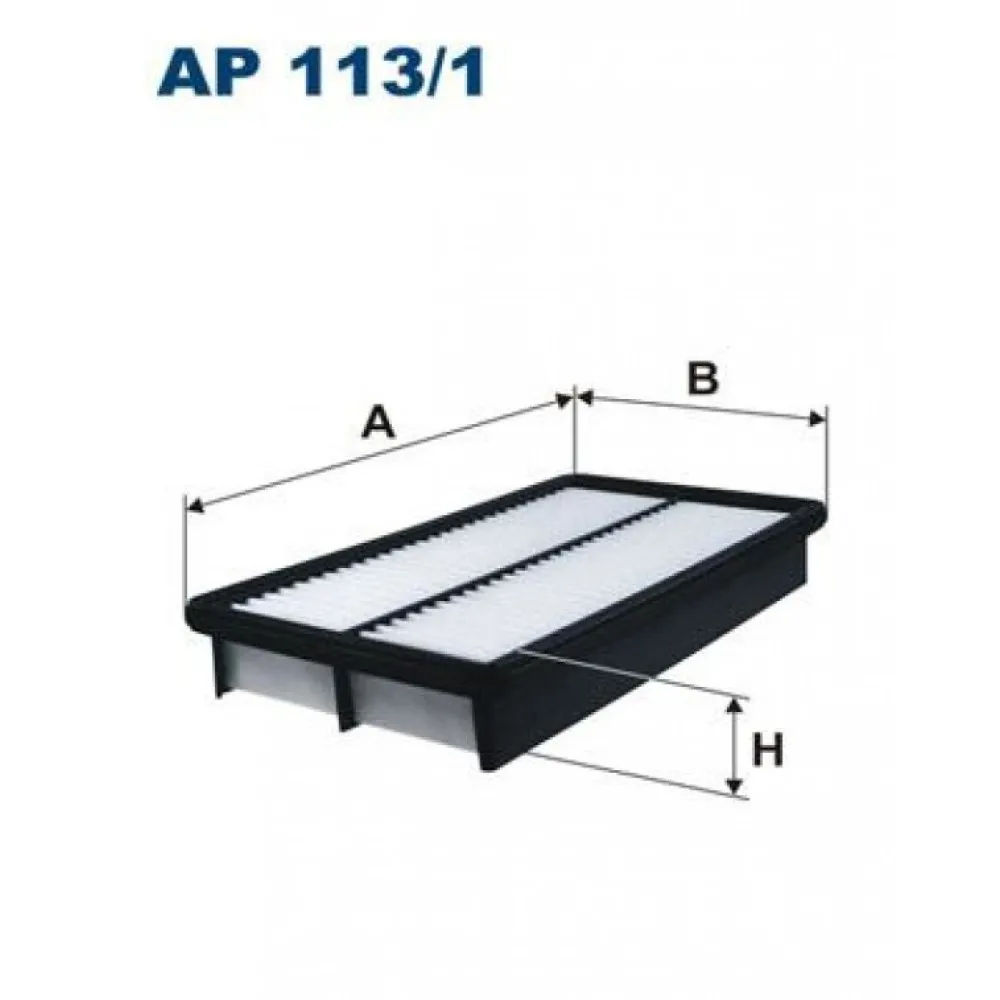 Hava Filtresi Mazda 6 (Gg/gy) 6 (Gh) 626 (97-02) (Gf/gw) Mpv