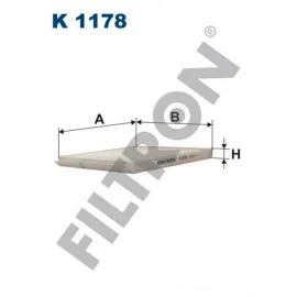 KABİN FİLTRESİ CHEVROLET EUROPE (GM) AVEO