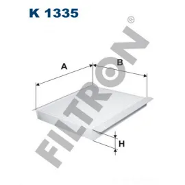 KABİN FİLTRESİ FİAT 500L 500 X JEEP RENEGADE