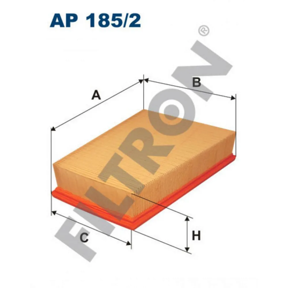 HAVA FİLTRESİ [ RENAULT MEGANE II 1.5 DCI/1.6 16V/2.0 16V 2002-2008, SCENIC II 1.5 DCI/1.6/2.0 2003 - ]
