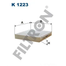 KABİN FİLTRESİ CHEVROLET EUROPE (GM) CRUZE OPEL ASTRA J (ASTRA IV) INSİGNİA MERİVA B ZAFİRA III SAAB 9-5 II VAUXHALL ASTRA-J INSİGNİA MERİVA B ZAFİRA III