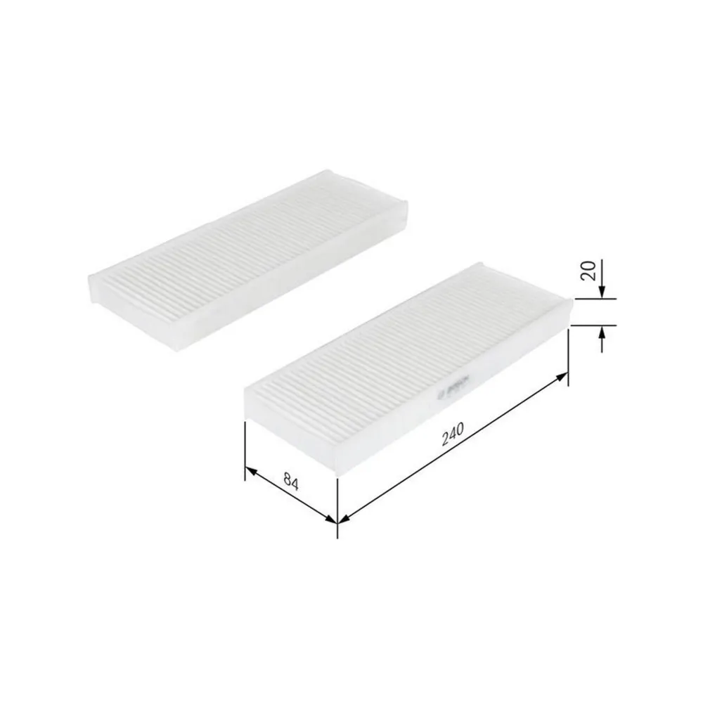 POLEN FİLTRESİ [ PEUGEOT 301 2012 - , CİTROEN C-ELYSEE 2012 - ]