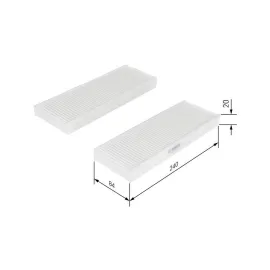 POLEN FİLTRESİ [ PEUGEOT 301 2012 - , CİTROEN C-ELYSEE 2012 - ]