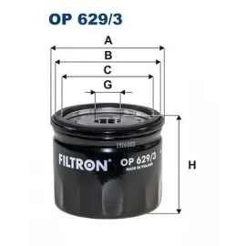 YAĞ FİLTRESİ FORD FOCUS IV-FİESTA VII-C-MAX II