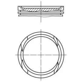 Piston Segman 0.50 Astra J-Corsa D-E-Mokka-Insignia A-Meriva B-Adam-Zafira C-Cruze-Trax 1.4 16V 73Mm A/b/d14Net-Nel-Nej