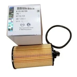 Yağ Filtresi Mokka-Zafira-Cruze 1.4 Net-1.6 Xer