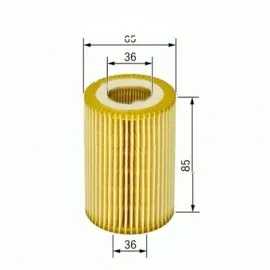 Yağ Filtresi (Hyundai Getz 1.5 Crdi - Elentra Santa Fe 2.0)