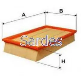 Hava Filtresi (Bmc Megastar)