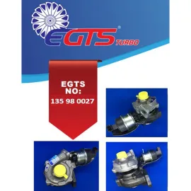 TURBO KOMPLE CORSA-MERIVA-PALIO-ALBEA 1.3 MJTD-CDTI Stop / Star Teknolojisi