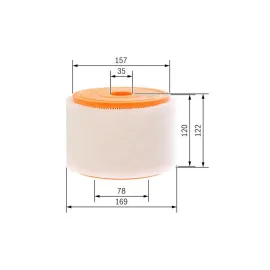 HAVA FİLTRESİ AUDI A6 A6 AVANT A7 SPORTBACK