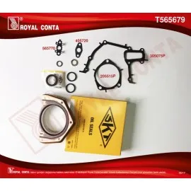 Fiat Egea 1.6D Multijet 114-120 Hp 2016- Skt Keçeli Alt Takim Conta