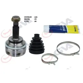 Aks Kafasi Diş Ön Clio Ii 98-05 Kangoo 98-08 1.5Dci Abs Li 44Diş Kalin Freze 23X30X57.5 145Mm