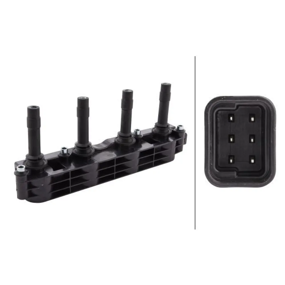 Ateşleme Bobini [ Opel Astra G 1.4 16V/1.6 16V 1998-2005, Corsa C 1.4 2000-, Meriva 1.6 2003-, Vectra B 1.6 16V ]