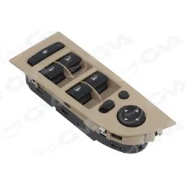 Cam Açma Anahtari Ön Sol Bej Çerçeveli Karartmali Katlamali Ayna Bmw E90 Lci