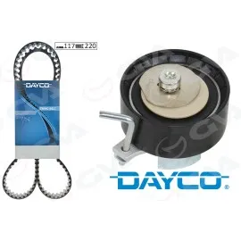 Triger Seti Cmax Ii 10> Focus Iii 11>14 1.6 Ecoboost Focus Iiii 14> Kuga Ii 13> 1.6/1.5 Ecoboost Volvo S60 Ii T4 11> S80 Ii 124 : T4 10> Teflonlu Kayisli