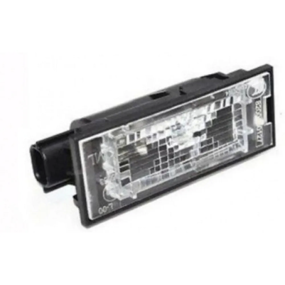 PLAKA LAMBASI RENAULT MEGANE II