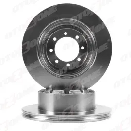 Arka Fren Aynasi Iveco Daily Ii 96 99 Daily Iii 99 289X84.6X 8 Delik