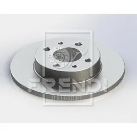 On Fren Diski Fiat 500 500C 07 Tipo-Punto-Tempra-Panda-Marea-Bravo 96 Alfa Romeo 145-146-155 92 Ford Ka 08 12 240.5X11 4Delik