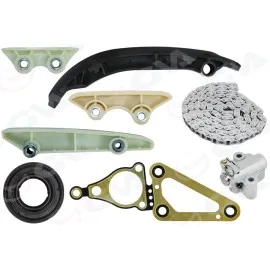 Eksantrik Zincir Seti Transit V348 V363 Ranger 11- 2.2 155Ps 9 Parça