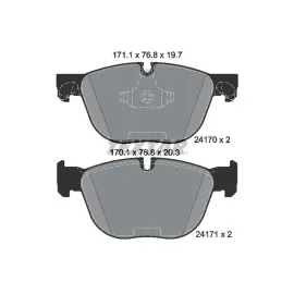 FREN BALATASI ON BMW E70 E71 F15 F85 F16 F86