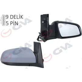 DIŞ DİKİZ AYNASI SAĞ ZAFIRA B 05 ELEKTRİKLİ ISITMALI ASTARLI KONVEKS 5 FİŞ VM-6169EHPR