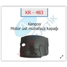 MOTOR ÜST KORUMA KAPAĞI CLIO II-KNG II-DACIA LOGAN-SANDERO 1.5 DCI K9K