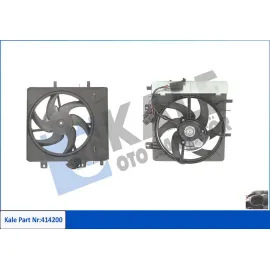 FAN MOTORU DAVLUMBAZLI 207 06 1007 05 C2 03 C3 02 1.4-1.4 16V-1.6 16V 250W-335mm