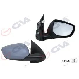 DIŞ DİKİZ AYNASI SAĞ C-ELYSEE-301 13 ELEKTRİKLİ ISITMALI SENSÖRLÜ ASTARLI KONVEKS VM-512EHPSR