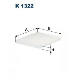 Kabin Filtresi Chrysler Ypsilon Fiat 500 Ii Panda Iii Lancia Ypsilon Ii