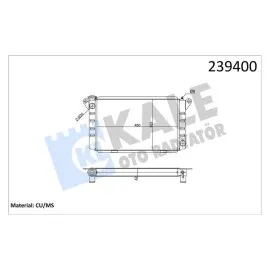 Radyatör R12 Tl-Tx-Stw-Toros 475X304X42 Normal 3 Sira Pn Sistem