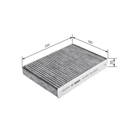 POLEN FİLTRESİ KARBONLU [ RENAULT MEGANE IV 1.2 / 1.6 / 1.5 DCİ / 1.6 DCİ , TALISMAN 1.6 / 1.5 DCİ / 1.6 DCİ  2015- ]