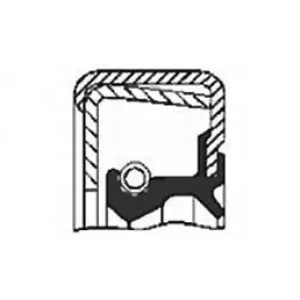 Arka Aks Porya Kecesi Polyacryl-Kaucuk 50Nc Iveco 75.12 80.12 85.12 85.14 M23 24 29 50 35.9 90 110