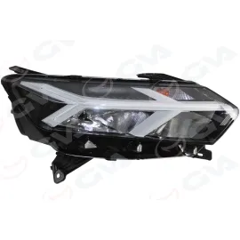 Far Komple Beyaz Çizgili Sağ Sandero Stepway 23-