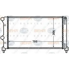 RADYATÖR DOBLO 1.9 JTD-1.3MTJ MEK AC KLİMASIZ 730x305.4x38 -46807378