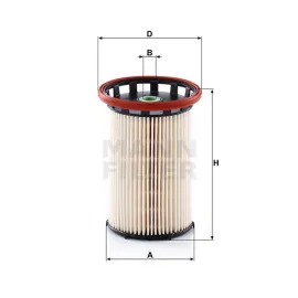 YAKIT FİLTRESİ VW PASSAT TİGUAN AUDİ Q3 2.0 TDİ 2010-