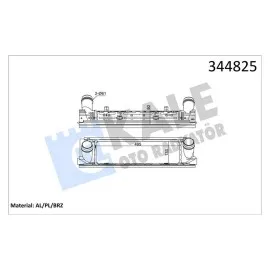TURBO RADYATORU BMW N47 N13 F20 F30