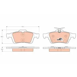 Arka Balata Focus Ii Cmax 03 Connect 02 Laguna Iii 07 Vectra C 02 C5 08 Signum 03 93192623-1605200