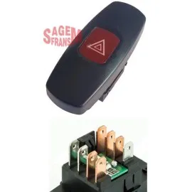 Dörtlü Flasör Dügmesi Marea - Bravo