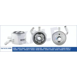 MOTOR YAĞ SOĞUTUCU KANGOO-CLIO-MEGANE 1,5DCI K9K